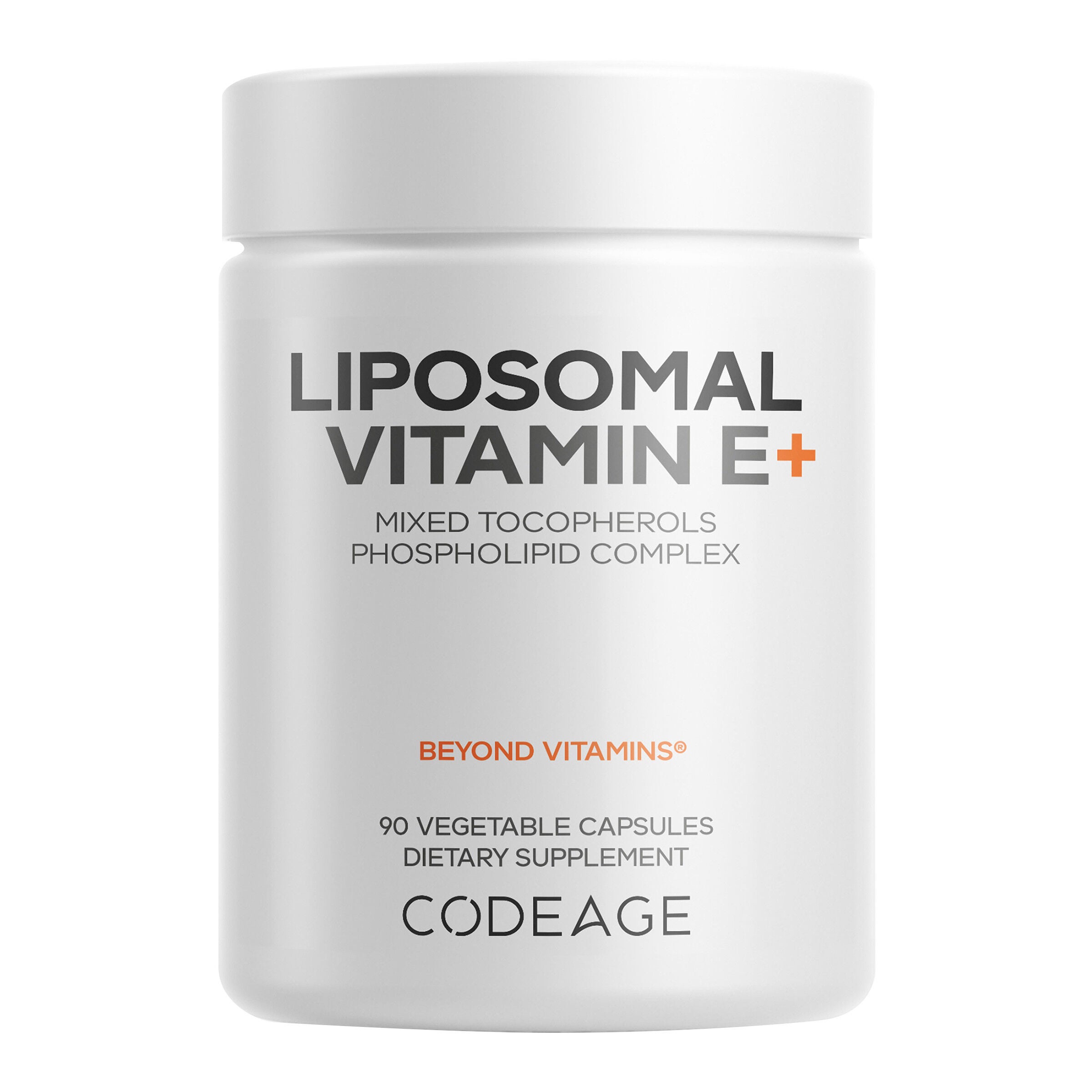 Liposomal Vitamin E - 90 Capsules (90 Servings)  | GNC